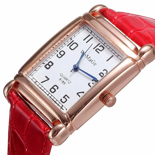 Elegante Roségold Damen Uhr